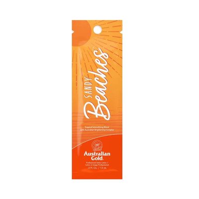 AUSTRALIAN GOLD įdegio kremas SANDY BEACHES, 15 ml