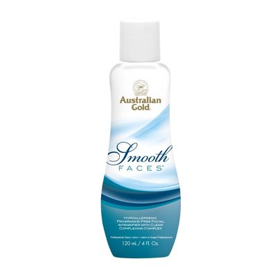 AUSTRALIAN GOLD įdegio kremas SMOOTH FACES, 118 ml