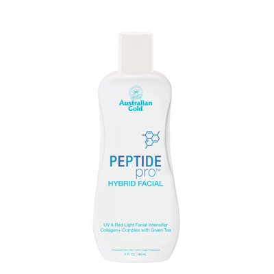 AUSTRALIAN GOLD įdegio kremas veidui PEPTIDE PRO HYBRID FACIAL, 90 ml