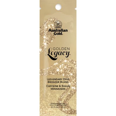 AUSTRALIAN GOLD kojų kremas su bronzantais GOLDEN LEGACY, 15 ml