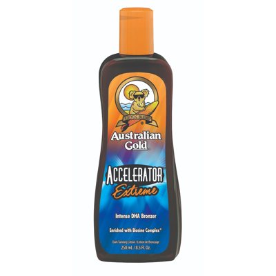 AUSTRALIAN GOLD kremas deginimuisi soliariume ccelerator Extreme, 250 ml