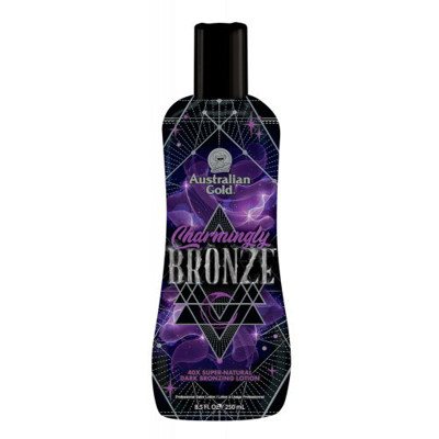 AUSTRALIAN GOLD kremas deginimuisi soliariume CHARMINGLY BRONZE, 250 ml