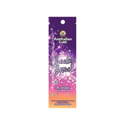 AUSTRALIAN GOLD kremas deginimuisi soliariume CHEEKY BROWN, 15 ml