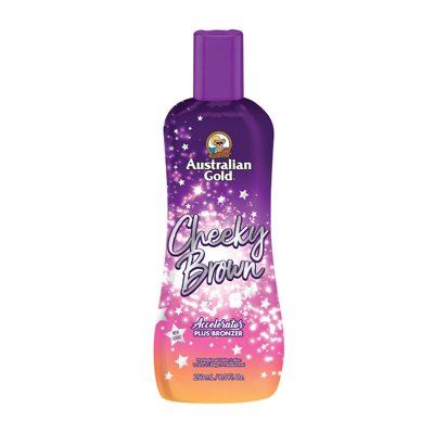 AUSTRALIAN GOLD kremas deginimuisi soliariume CHEEKY BROWN, 250 ml