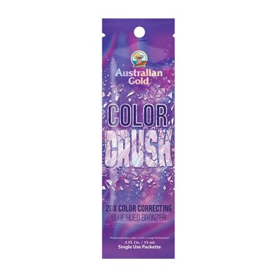 AUSTRALIAN GOLD kremas deginimuisi soliariume COLOR CRUSH, 15 ml