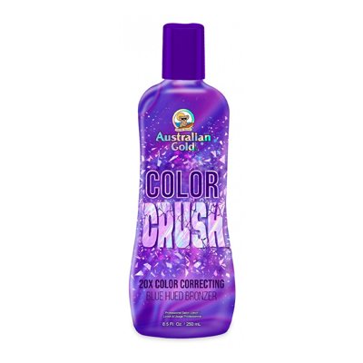 AUSTRALIAN GOLD kremas deginimuisi soliariume COLOR CRUSH, 250 ml