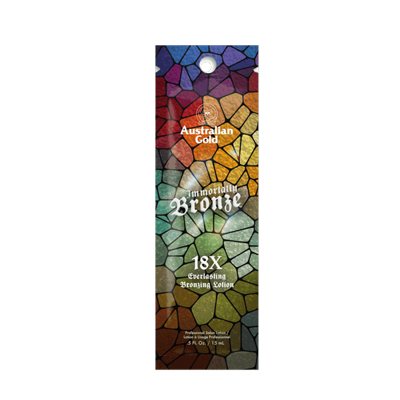 AUSTRALIAN GOLD kremas su bronzantais IMMORTALLY BRONZE, 15 ml