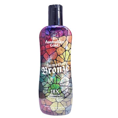 AUSTRALIAN GOLD kremas su bronzantais, IMMORTALLY BRONZE, 250 ml
