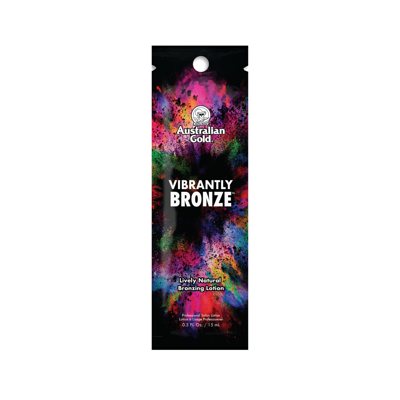 AUSTRALIAN GOLD kremas su bronzantais VIBRANTLY BRONZE, 15 ml