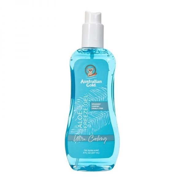 AUSTRALIAN GOLD kūno gelis ALOE FREEZE, 237 ml