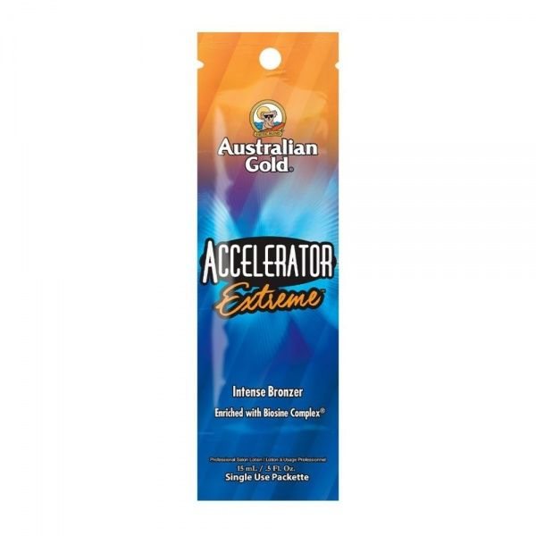 AUSTRALIAN GOLD kūno įdegio kremas ACCELERATOR EXTREME, 15 ml