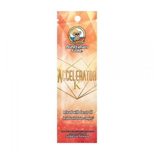 AUSTRALIAN GOLD kūno įdegio kremas ACCELERATOR K, 15 ml