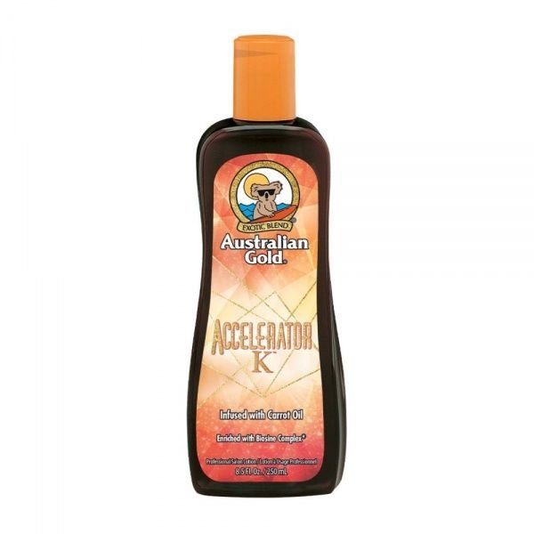 AUSTRALIAN GOLD kūno įdegio kremas ACCELERATOR K, 250 ml