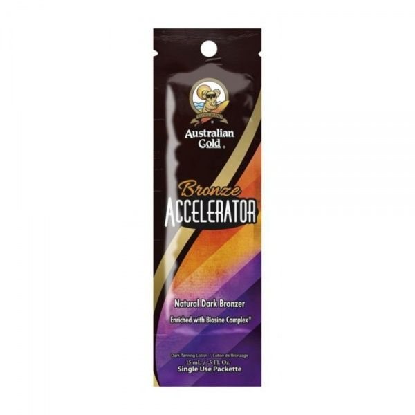 AUSTRALIAN GOLD kūno įdegio kremas BRONZE ACCELERATOR, 15 ml