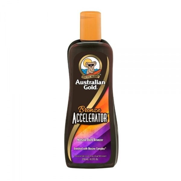 AUSTRALIAN GOLD kūno įdegio kremas BRONZE ACCELERATOR, 250 ml