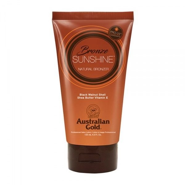 AUSTRALIAN GOLD kūno įdegio kremas BRONZE SUNSHINE, 130 ml