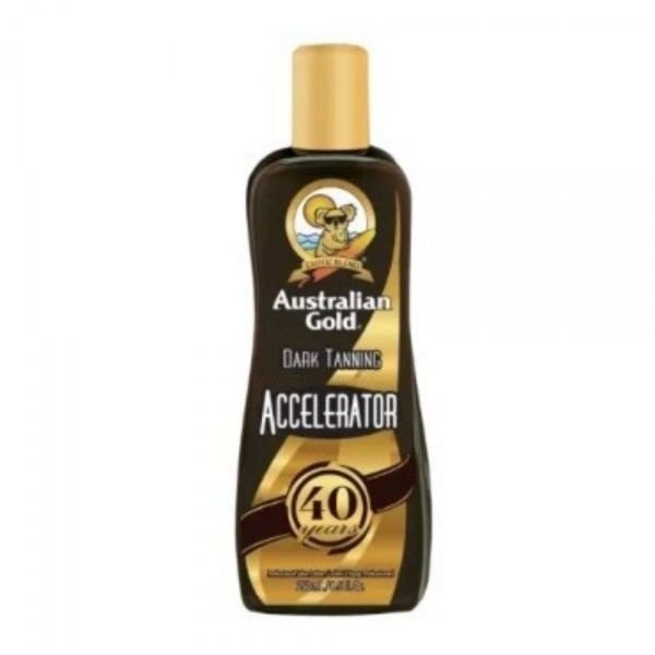AUSTRALIAN GOLD kūno įdegio kremas DARK TAN ACCELERATOR, 250 ml