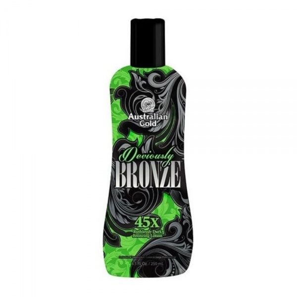 AUSTRALIAN GOLD kūno įdegio kremas DEVIOUSLY BRONZE, 250 ml