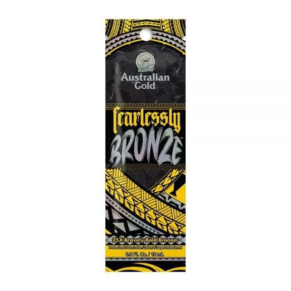 AUSTRALIAN GOLD kūno įdegio kremas FEARLESSLY BRONZE, 15 ml