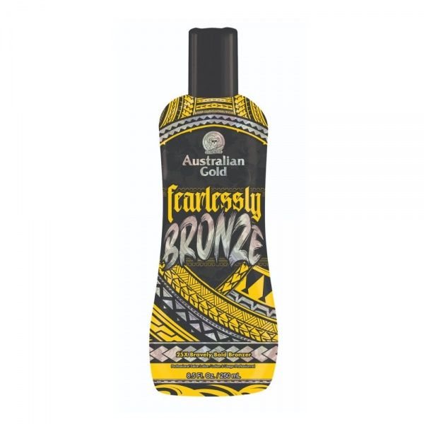 AUSTRALIAN GOLD kūno įdegio kremas FEARLESSLY BRONZE, 250 ml