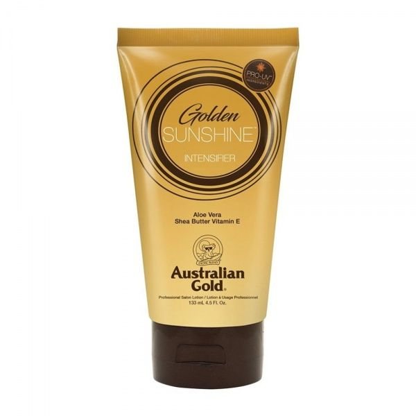 AUSTRALIAN GOLD kūno įdegio kremas GOLD SUNSHINE, 130 ml