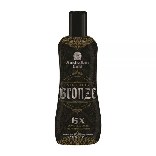 AUSTRALIAN GOLD kūno įdegio kremas SINFULLY BRONZE, 250 ml