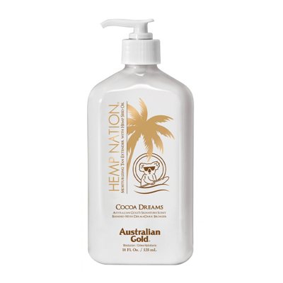 AUSTRALIAN GOLD kūno kremas Hemp Nation Cocoa Dreams, 535 ml