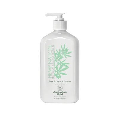 AUSTRALIAN GOLD kūno kremas HEMP NATION PEAR BLOSSOM & JASMINE, 535 ml