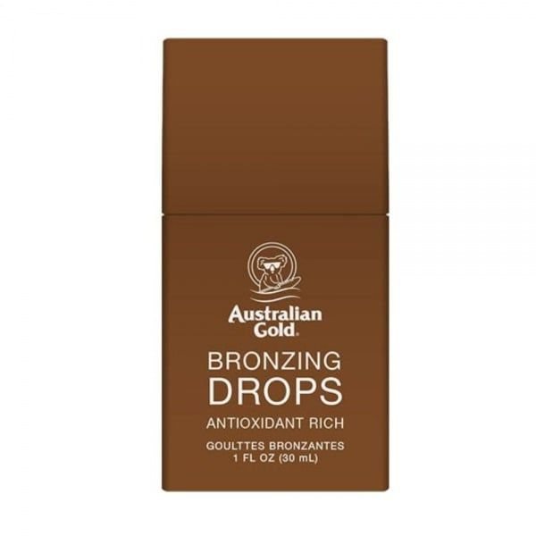 AUSTRALIAN GOLD veido ir kūno bronziniai lašai BRONZING DROPS, 30 ml