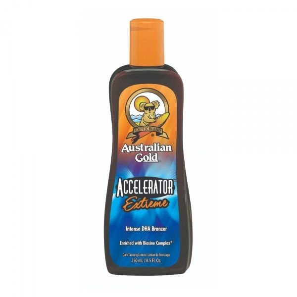 AUSTRALIAN GOLD veido ir kūno įdegio kremas ACCELERATOR EXTREME, 250 ml