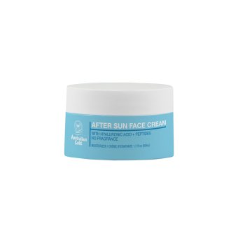 AUSTRALIAN GOLD veido kremas po deginimosi, 50 ml