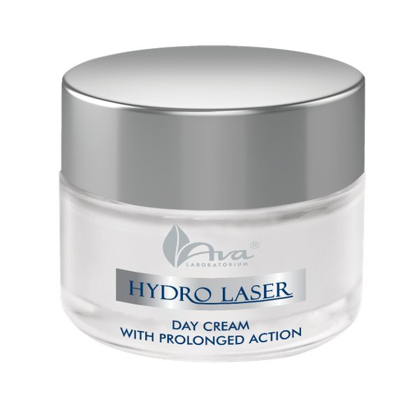 AVA dieninis veido kremas HYDRO LASER, SPF15, 50 ml