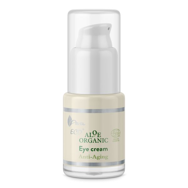 AVA paakių kremas ECO ALOE ORGANIC, 15 ml