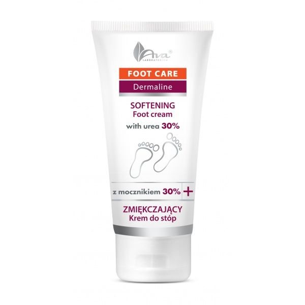 AVA pėdų kremas su 30% šlapalo FOOT CARE, 100 ml