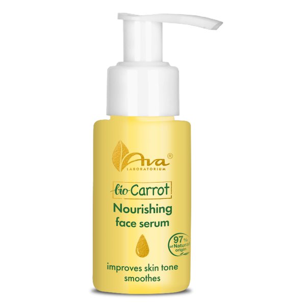AVA veido serumas BIO CARROT, 50 ml