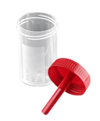 Avanti Medical tyrimų indelis su mentele, 30 ml