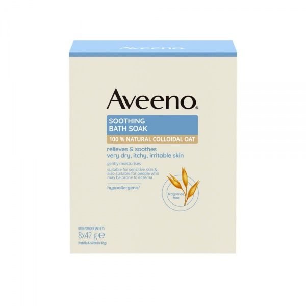 AVEENO Dermexa raminanti vonios druska, 336 g