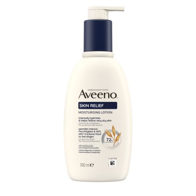 AVEENO Skin Relief bekvapis drėkinantis losjonas, 300 ml