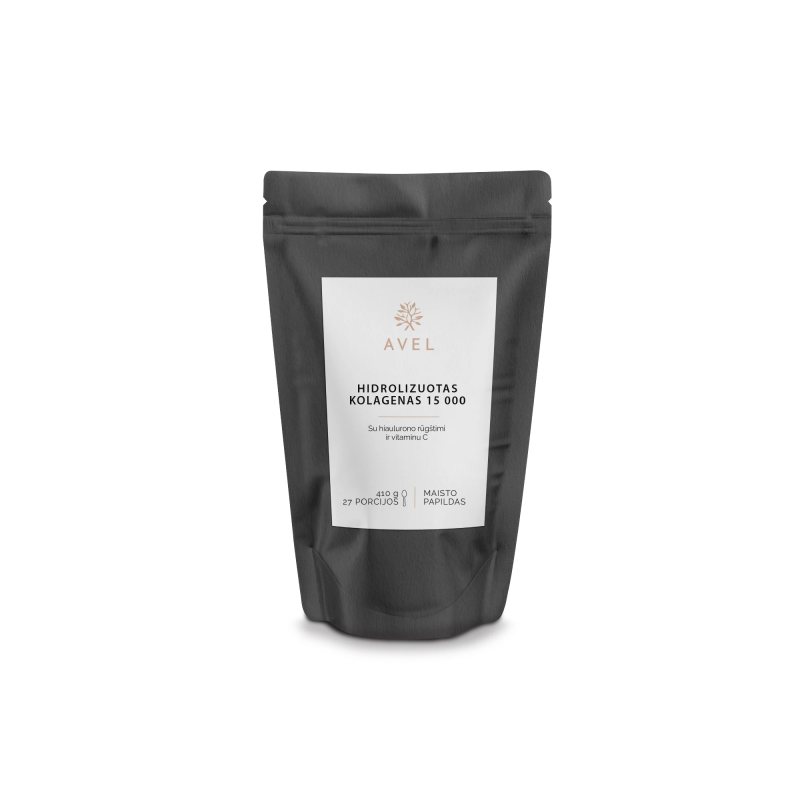 AVEL Hidrolizuotas kolagenas, 410 g