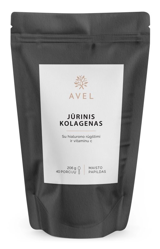 AVEL Jūrinis kolagenas, 1 vnt., 206 g