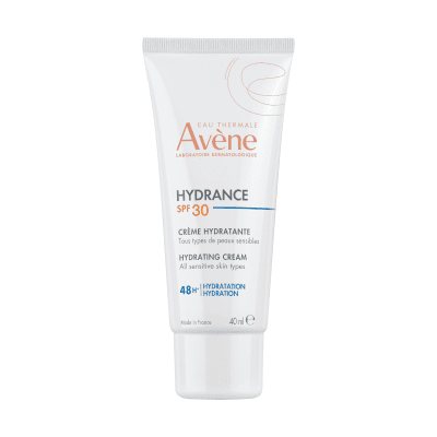 AVENE apsauginė drėkinamoji emulsija HYDRANCE LIGHT, SPF 30, 40 ml