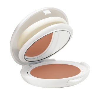AVENE apsauginė kompaktinė maskuojamoji pudra, SPF50+, atspalvis BEIGE, 10 g