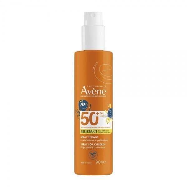 AVENE apsauginė veido ir kūno emulsija vaikams, SPF50+, 200 ml