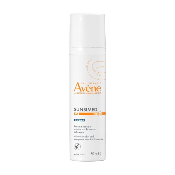AVENE apsauginė veido ir kūno priemonė SUN SUNSIMED KA, 80 ml