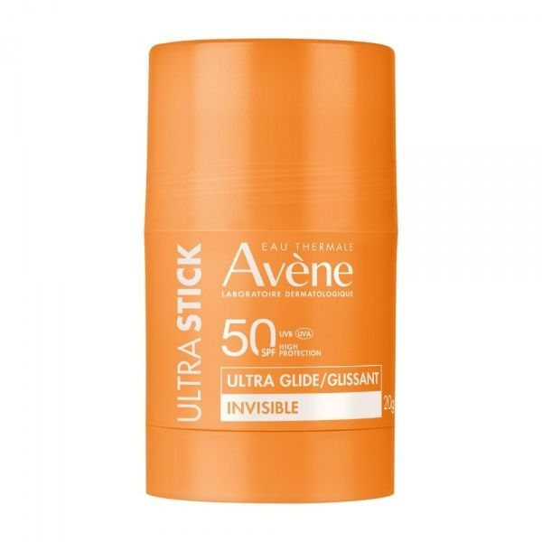 AVENE apsauginis pieštukas jautrioms sritims SUN ULTRA STICK, SPF50+, 20 g