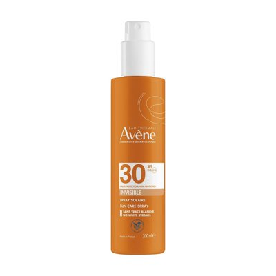 AVENE, apsauginis purškiamas kremas nuo saulės, SPF 30, 200 ml