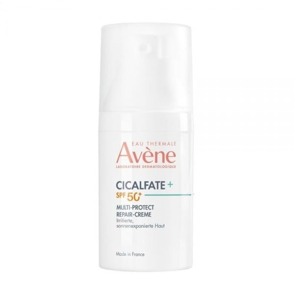 AVENE apsauginis veido kremas CICALFATE+, SPF50+, 30 ml