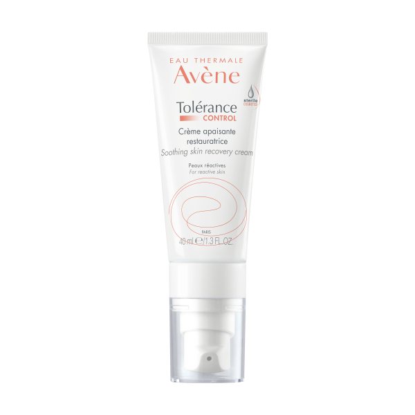 AVENE atkuriamasis kremas jautriai, sudirgusiai odai TOLERANCE CONTROL, 40 ml