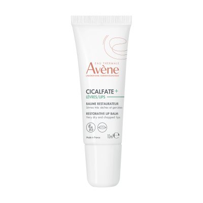 AVENE atkuriamasis lūpų ir sausos odos balzamas CICALFATE, 10 ml