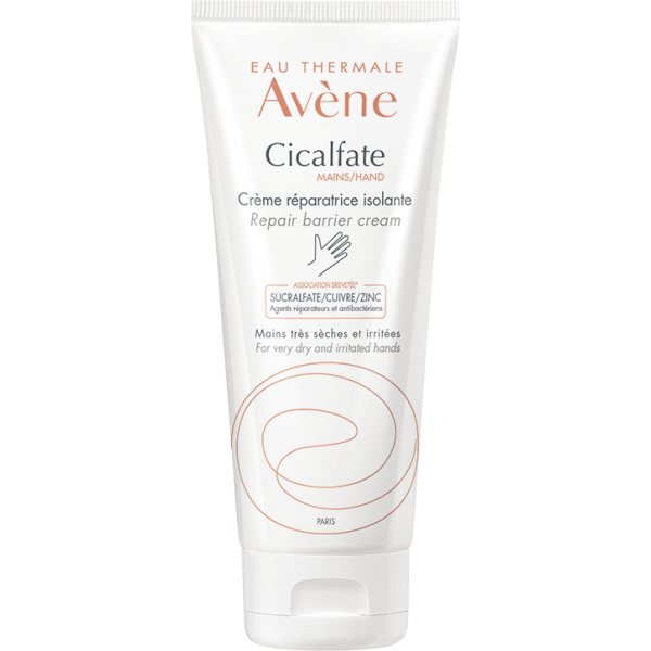 AVENE atkuriamasis rankų kremas CICALFATE, 100 ml